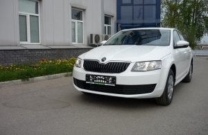 Аренда Skoda Octavia в Санкт-Петербурге